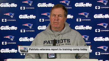 Belichick on Gronkowski: 'He's been cleared to play'