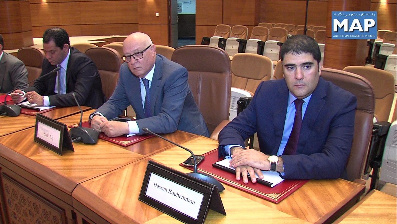 3ème réunion de la Commission mixte public-privé pour le suivi de la mise en oeuvre des accords signés lors de la dernière tournée royale en Afrique