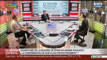 Francis Perrin et Benaouda Abdeddaïm, dans Le Grand Journal - 23/07 4/7