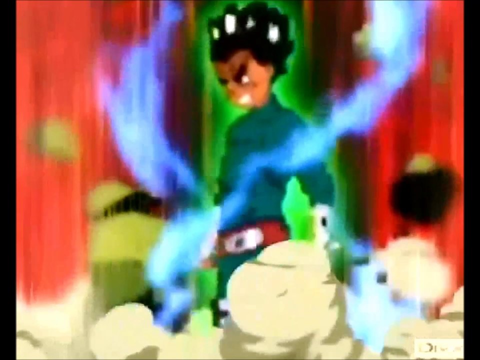 Rock Lee  v.s Gaara