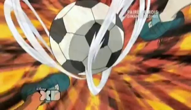 inazuma eleven 30 la menasse de l'académie Alius
