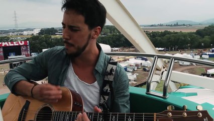 Paléo 2014 - David Lemaitre, unplugged sur la Grande Roue