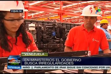Poder Popular y ministros de Maduro examinan proyectos de inversión