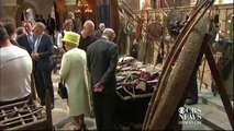 Watch Queen Elizabeth visits Game Of Thrones set- www.copypasteads.com