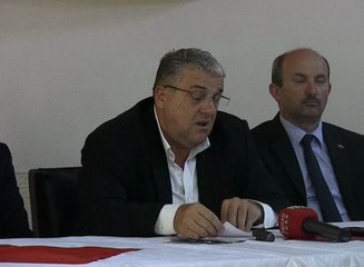 Bahattin Şeker: YHT Açılışı Siyasi Şov