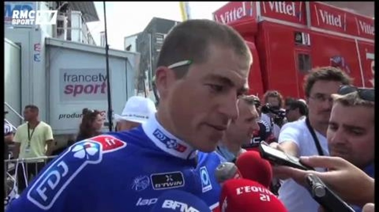 Cyclisme / Jeannesson : "J'ai fait mon travail" 23/07