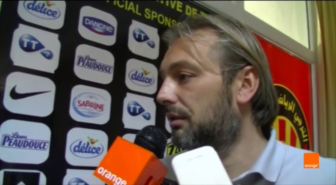 ديسابر يطمئن أحباء الترجي بإنتصار مستحق في صفاقس