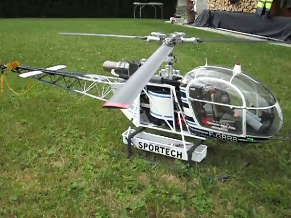 premier vol du LAMA F-GRRB CMBH