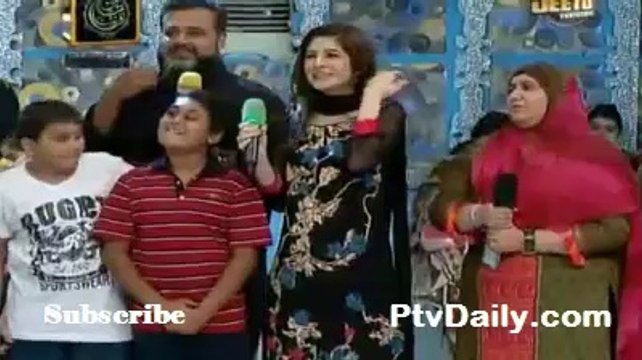 Jeeto Pakistan on Ary Digital - 23rd July 2014 - Part 3