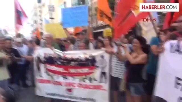 İzmir'den Gazze'ye Direniş Desteği