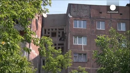 Fighter jets 'shot down' over Ukraine