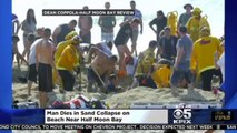 Man Dies After Sand Tunnel Collapses On CA Beach