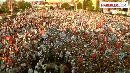 Erdoğan: "Türkiye İsrail'e nöbetçi ülke olmayacak" -