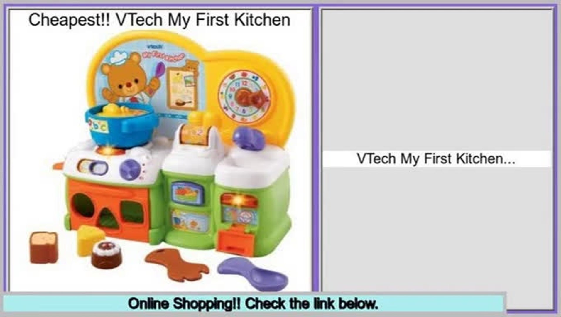 vtech my first kitchen