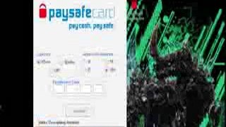 ▶ Paysafecard code Generator UPDATED 2014 Direct Download