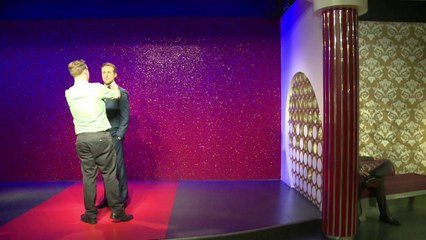 Ryan Gosling wax figure makes debut at Madame Tussauds