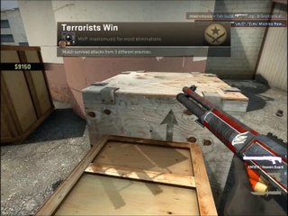 CS:GO Auto Shotgun = Auto Win