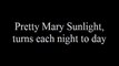 Jerry Reed Pretty Mary Sunlight with Lyrics (Scooby Doo's Snack Tracks Album)