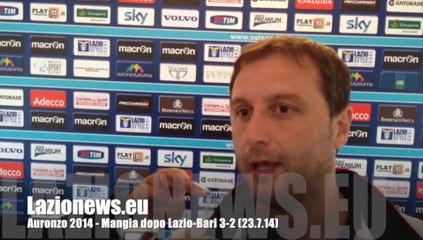 Auronzo 2014 - Mangia dopo Lazio-Bari 3-2 (23.7.14)