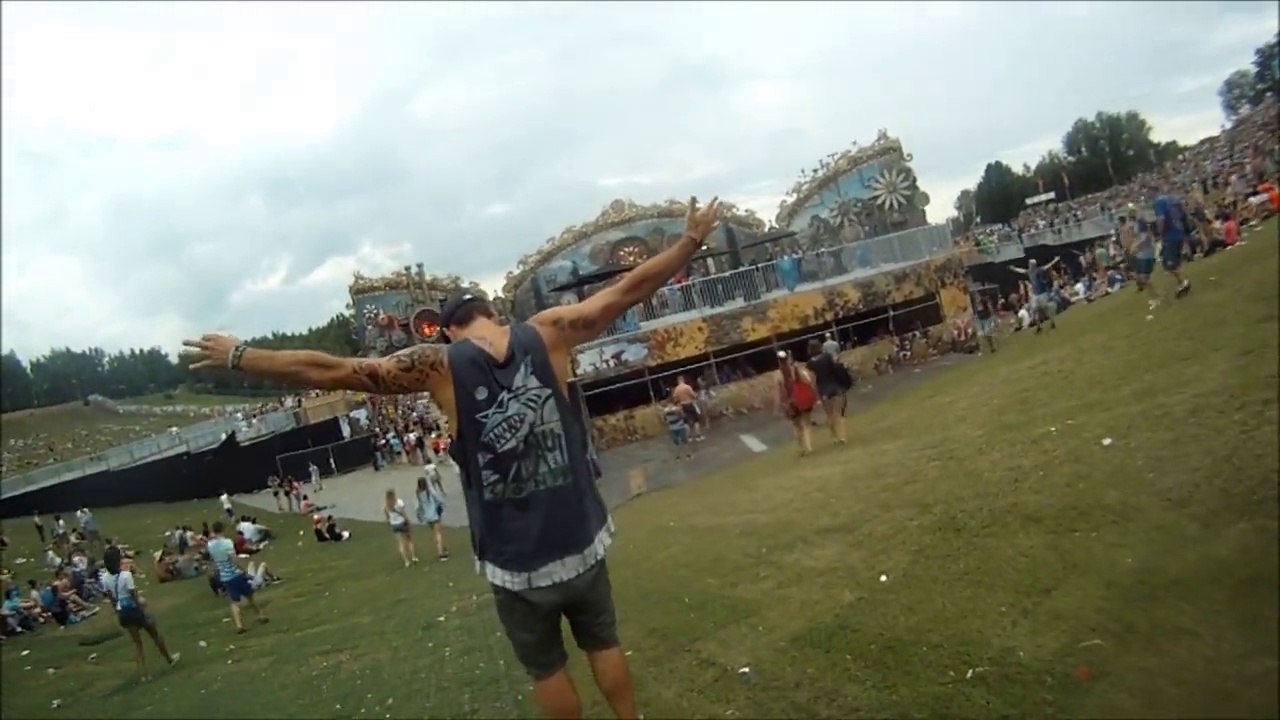 Tomorrowland 2014