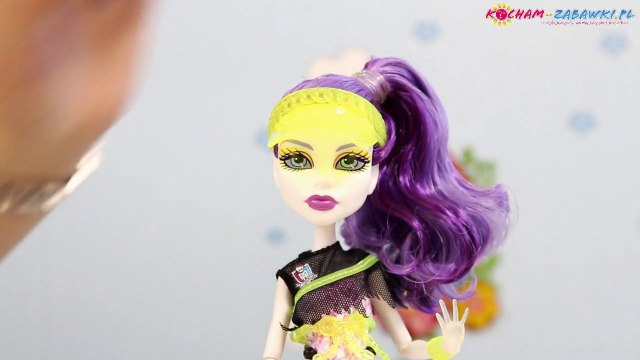 Spectra Vondergeist - Ghoul Sports / Sportowe Upiorki - Monster High - BJR13 - Recenzja