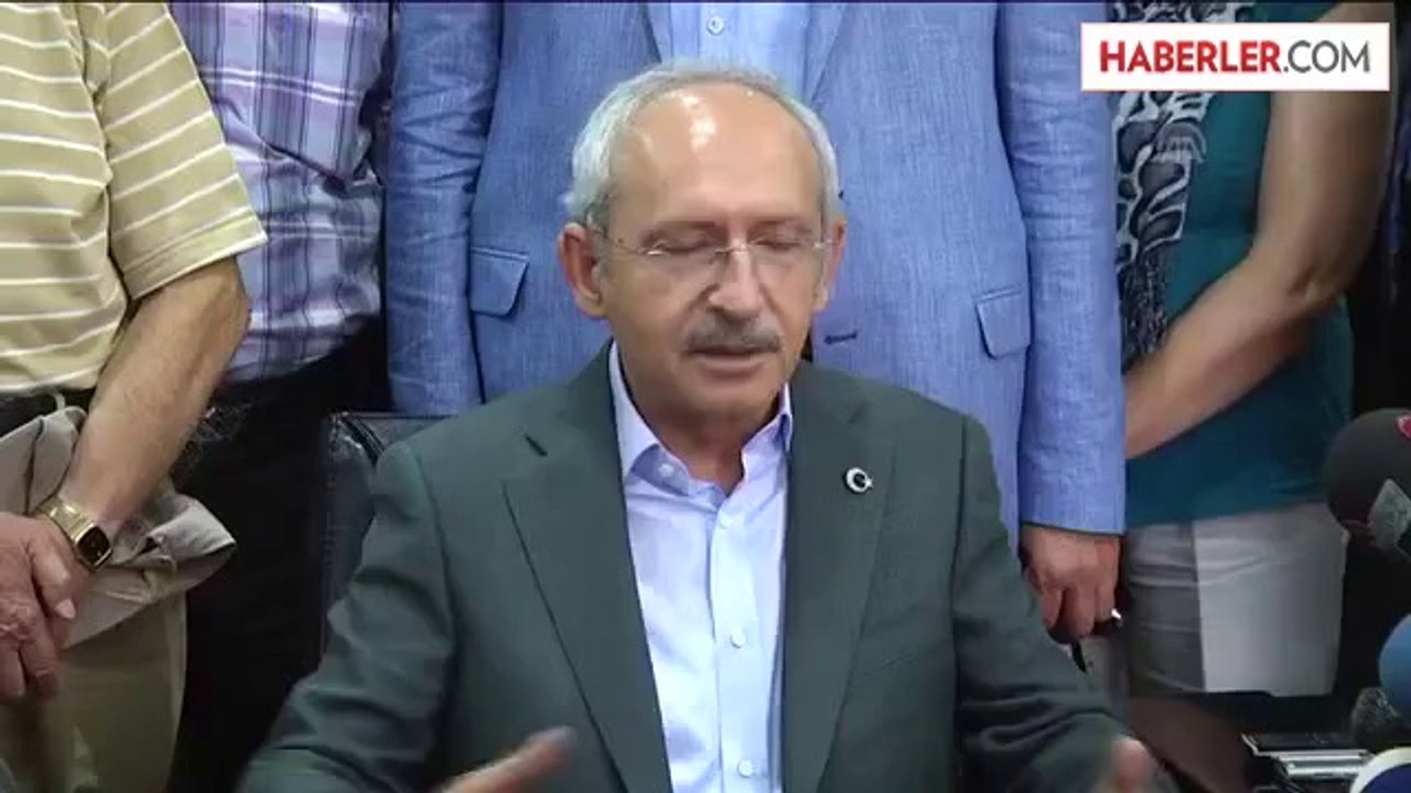 Kılıçdaroğlu: "Gazze'de akan kanın sorumlularından biri de Recep Tayyip Erdoğan'dır" -