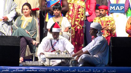 مهرجان الحكايات الدولي بتمارة يحتفي بالموروث الشفهي لإفريقيا 