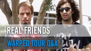 Real Friends Talks New LP & Warped Tour 2014 (The PV Q&A)