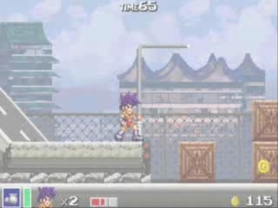 Goemon New Age Shutsudo - Level 1