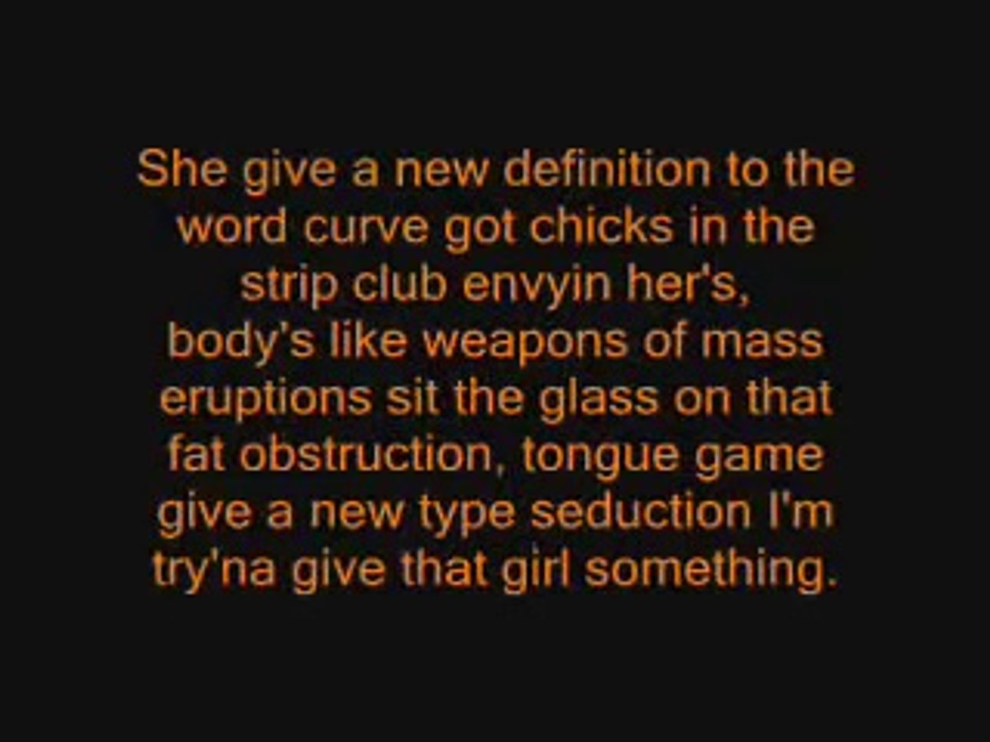 ⁣Dangerous by Akon (Lyrics / Paroles)