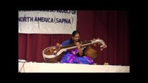 SAPNA: EKAAHAM: 24 HOURS OF VEENA VAADHANAM:  SAI PRASANNA IN CONCERT: PART -2
