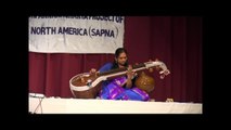 SAPNA: EKAAHAM: 24 HOURS OF VEENA VAADHANAM:  SAI PRASANNA IN CONCERT: PART 3 OF 3