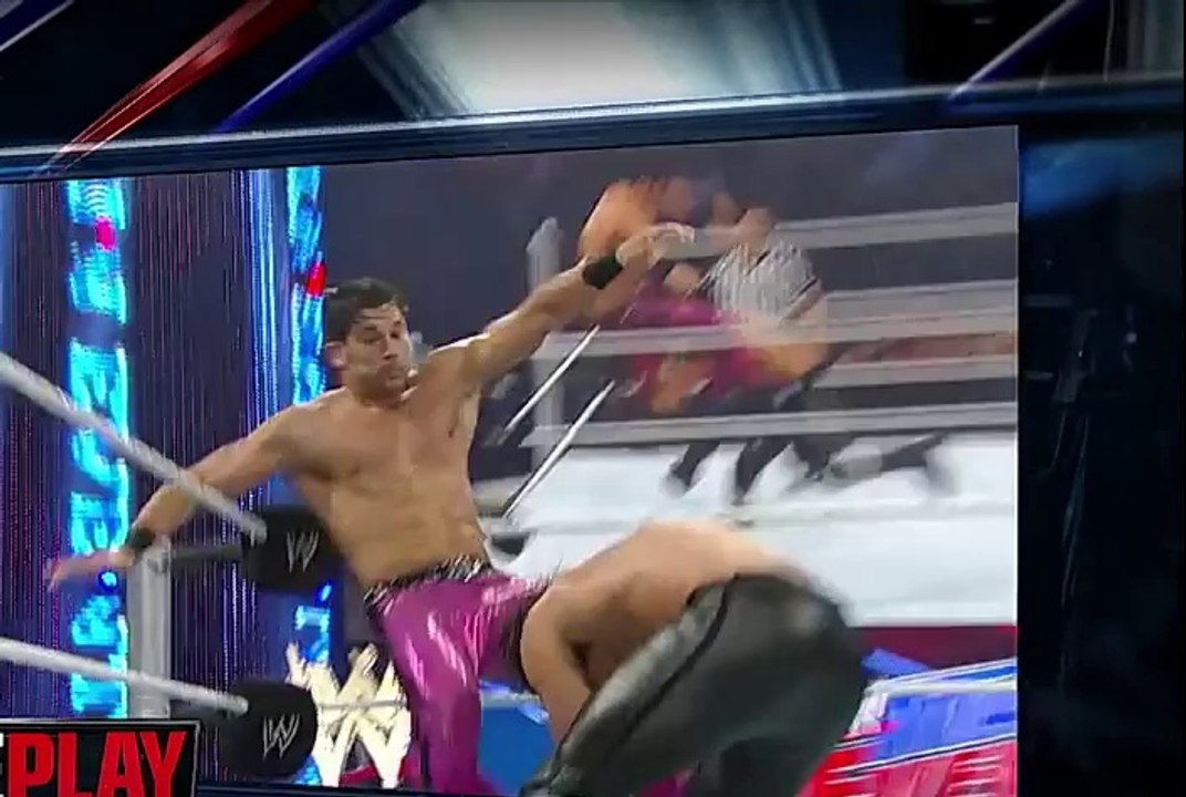 WWE Main Event 7/22/14 (Seth Rollins vs Fandango)