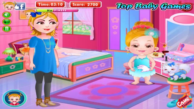 Baby Hazel Games - Ballerina Dance Full Episode - Game for Children and Kids Dora The Explorer