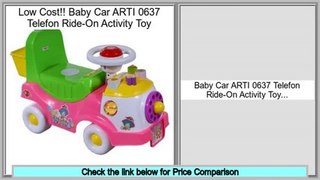 Best Baby Car ARTI 0637 Telefon Ride-On Activity Toy
