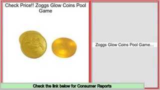 Best Brands Zoggs Glow Coins Pool Game