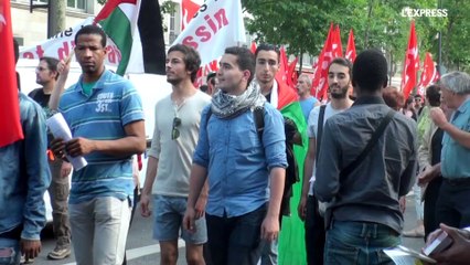 Rassemblement pour Gaza: "Le gouvernement a réfléchi en autorisant la manifestation"