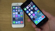 iPhone 5 iOS 8 Beta 4 vs. iPhone 5 iOS 7.1.2 - WHICH IS FASTER