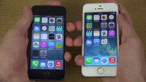 iPhone 5S iOS 8 Beta 4 vs. iPhone 5S iOS 7.1.2 - WHICH IS FASTER