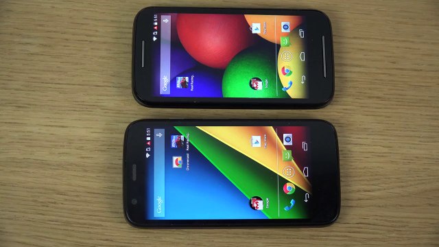 Real Racing 3 Motorola Moto G 4G LTE vs. Motorola Moto E Gaming Comparison Review