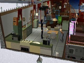 Sims 2 - Le pêché d'une nonne - Froggy Mix - Razzmatazz