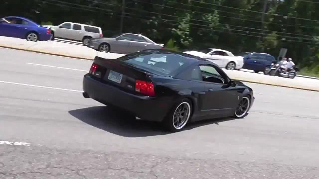 Compilation crash Mustang Week 2014 à Myrtle Beach