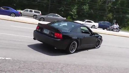 Compilation crash Mustang Week 2014 à Myrtle Beach