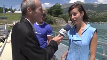 Hautes Alpes : Inauguration de la Paillote du Lac de Serre-Ponçon