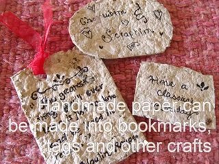 How to Make Handmade Paper (Tutorial-DIY)