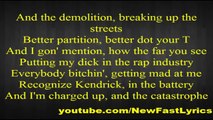 Kendrick Lamar feat. Busta Rhymes - Rigamortis (Lyrics / Paroles)