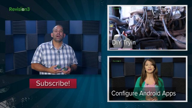 Raspberry Pi Model B+ Hands-On - Tekzilla Bites