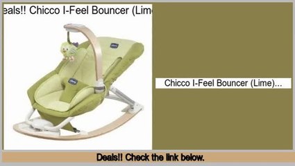 chicco i feel bouncer