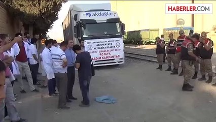 Suriye'ye insani yardım -