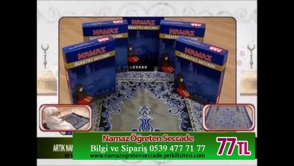 Namaz Öğreten Seccade